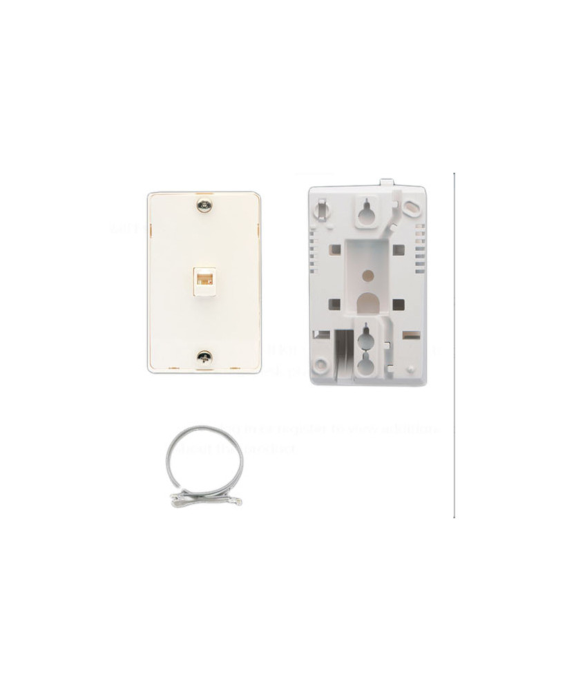 Buy Interquartz Wall Mount Kit 3 in White IQWK3W for IQ33X, IQ260, IQ360, IQ560E, and IQ750 Phone