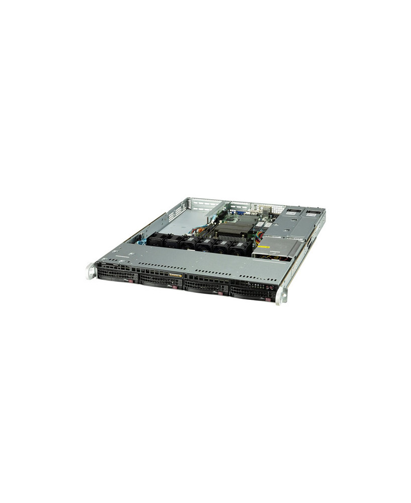 Buy SuperMicro 510T 1U Intel Xeon E-2134 16GB RAM 960GB SSD Enterprise Server + SuperMicro 16GB DDR4-3200 2Rx8 ECC UDIMM Server Memory VFG-SYS-510T-WTR-4-RAM