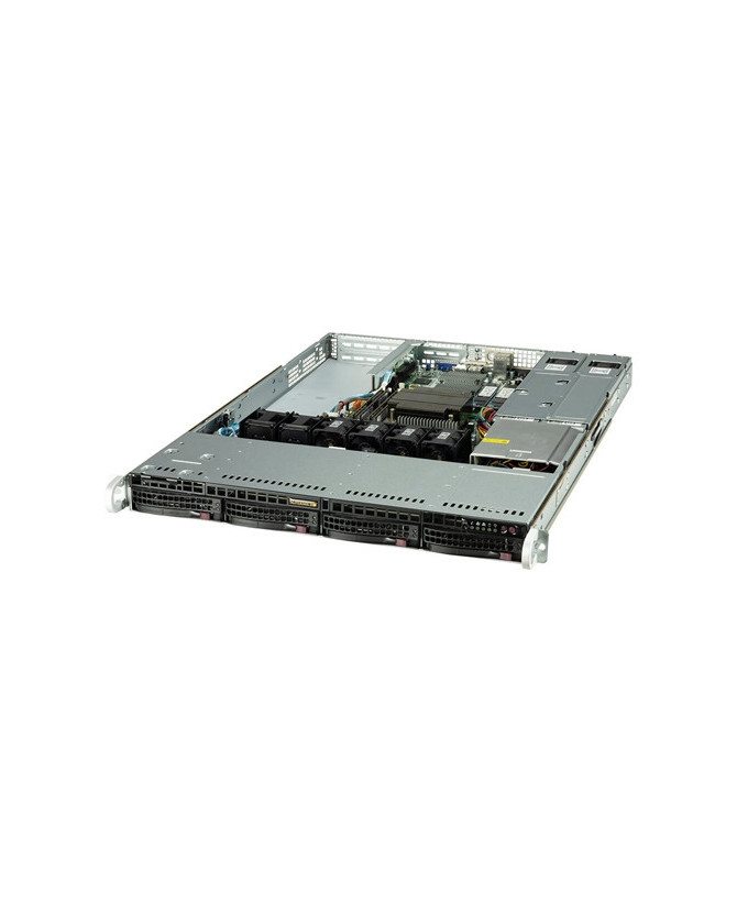 Buy SuperMicro 510T 1U Intel Xeon E-2134 16GB RAM 960GB SSD Enterprise Server + SuperMicro 16GB DDR4-3200 2Rx8 ECC UDIMM Server Memory VFG-SYS-510T-WTR-4-RAM