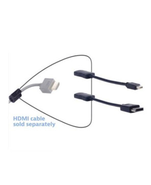 Liberty AV Universal HDMI Adapter Ring with 2 Adapters DL-AR523