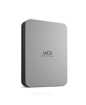 Buy LaCie 5 TB USB 3.2 USB-C External Portable Mobile Drive in Moon Silver STLP5000400 