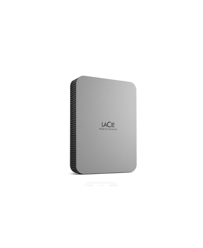 Buy LaCie 5 TB USB 3.2 USB-C External Portable Mobile Drive in Moon Silver STLP5000400 