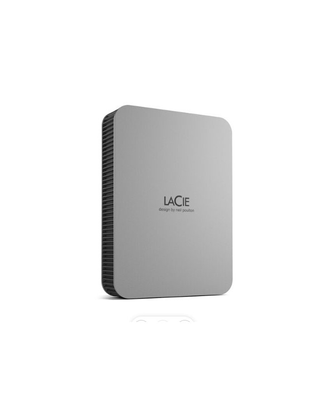 Buy LaCie 5 TB USB 3.2 USB-C External Portable Mobile Drive in Moon Silver STLP5000400 