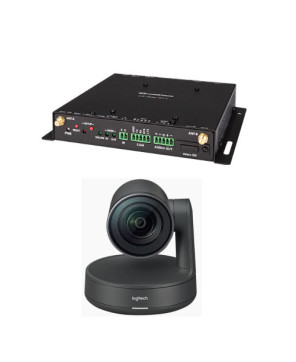 Buy Bundle Crestron AirMedia® Receiver 3200 with Wi‑Fi® Network Connectivity and Logitech Rally Plus HD Conference System Kit AM-3200-WF-RALLYPLUS