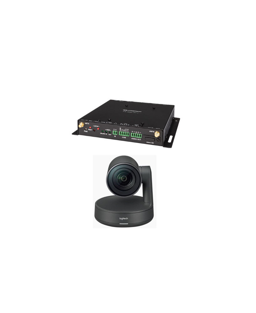 Buy Bundle Crestron AirMedia® Receiver 3200 with Wi‑Fi® Network Connectivity and Logitech Rally Plus HD Conference System Kit AM-3200-WF-RALLYPLUS