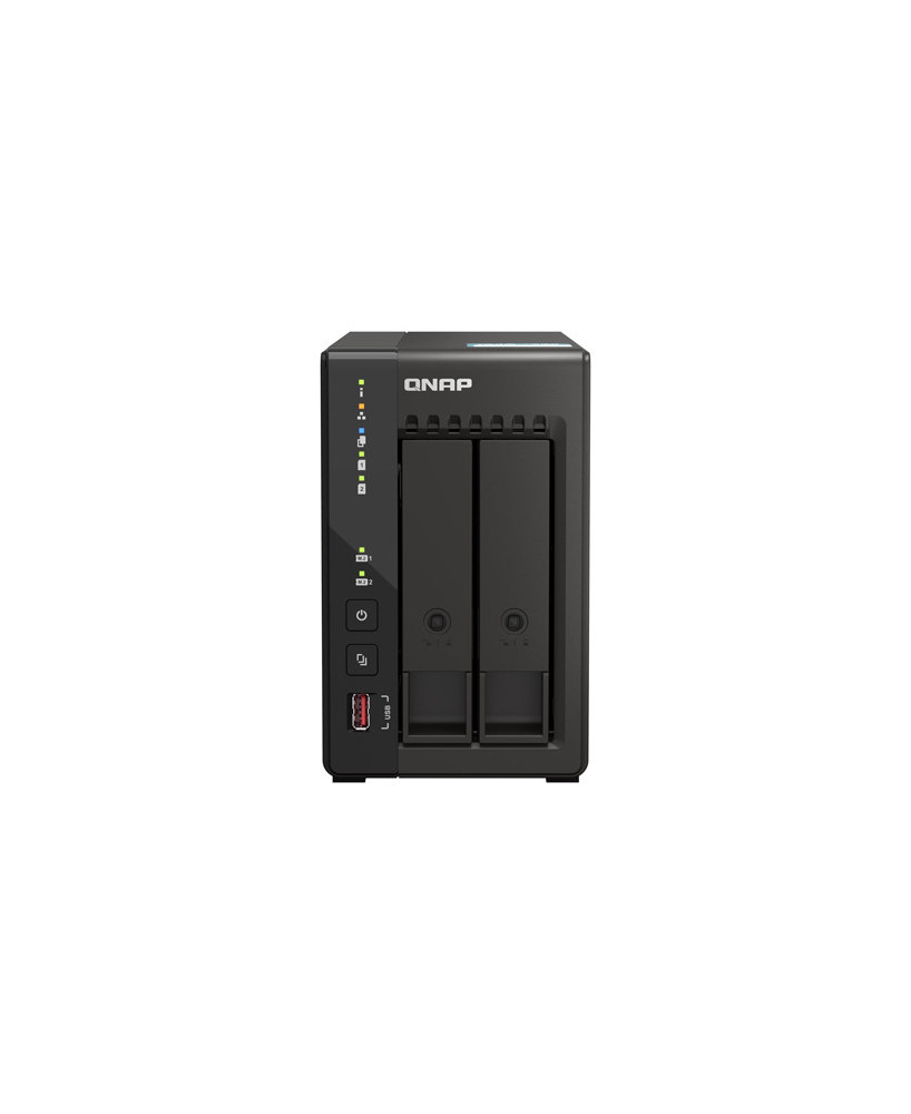 Buy QNAP TS-253E 2-Bay Celeron J6412 8GB RAM NAS Server TS-253E-8G - No Disk