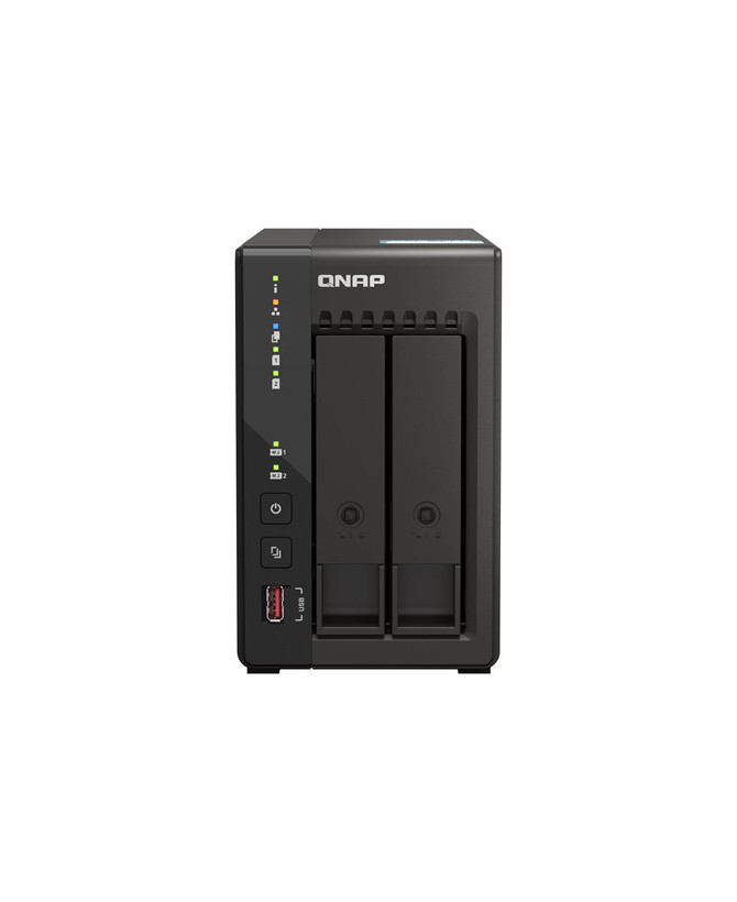 Buy QNAP TS-253E 2-Bay Celeron J6412 8GB RAM NAS Server TS-253E-8G - No Disk