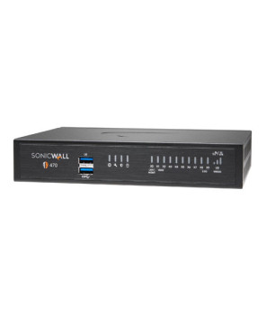 Buy SonicWall TZ470 2.5 GigE Desktop Security Appliance 02-SSC-2829