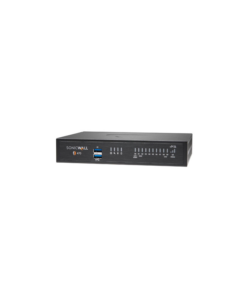 Buy SonicWall TZ470 2.5 GigE Desktop Security Appliance 02-SSC-2829