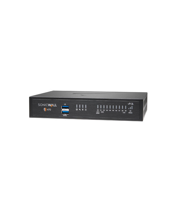 Buy SonicWall TZ470 2.5 GigE Desktop Security Appliance 02-SSC-2829