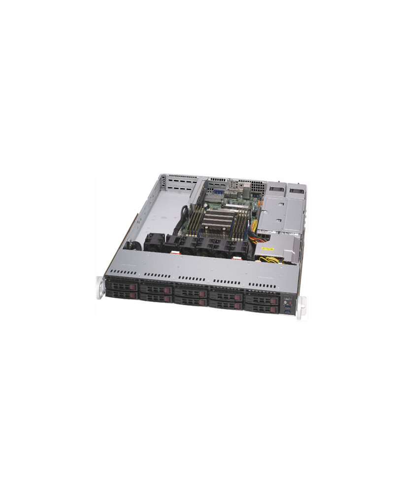 Buy Supermicro 1114S AMD CPU 1U Rackserver with 10x front 2.5" Hot Swap Drive Bays VFG-AS-1114S-WTRT-216