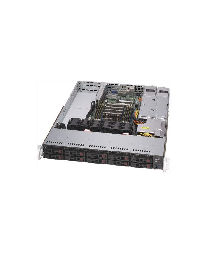 Buy Supermicro 1114S AMD CPU 1U Rackserver with 10x front 2.5" Hot Swap Drive Bays VFG-AS-1114S-WTRT-216