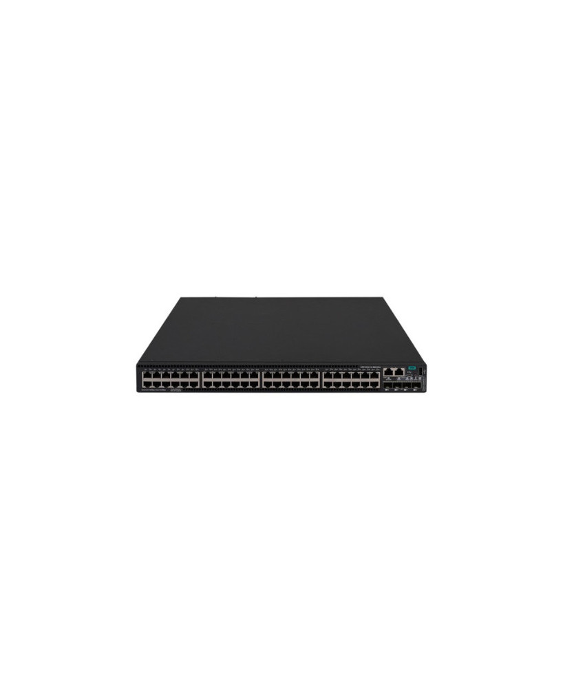 Buy HPE FlexNetwork 5520HI 48 10/100/1000Base-T 4 10G/1G BASE-X SFP+ 1 Exp 2 Fan Tray 2 PS Switch R8M29A