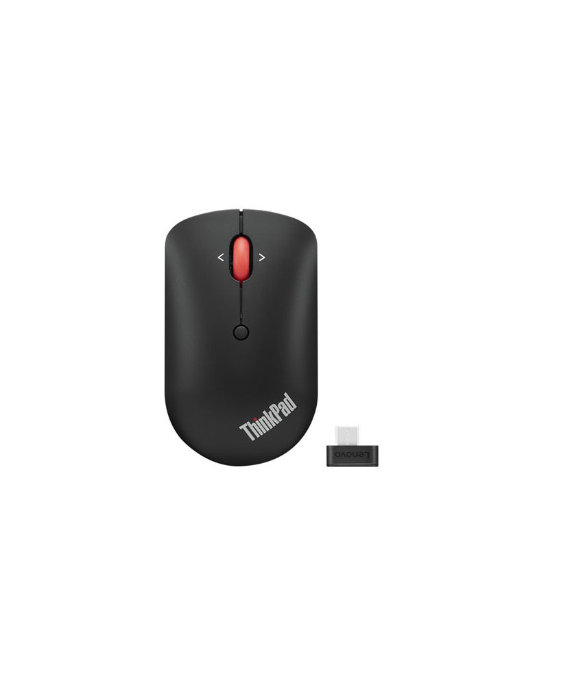 Buy Lenovo ThinkPad 2.4 GHz USB-C Optical Wireless Compact Mouse 4Y51D20848