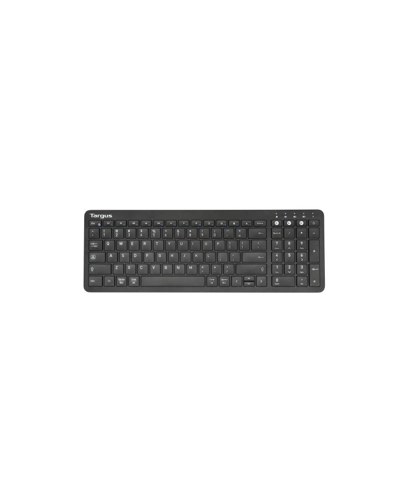 Buy Targus Midsize Multi-Device Bluetooth® Antimicrobial Keyboard AKB863US