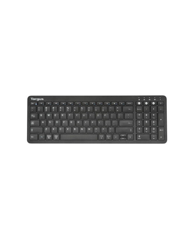 Buy Targus Midsize Multi-Device Bluetooth® Antimicrobial Keyboard AKB863US