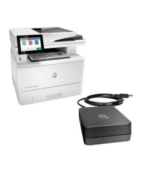 Buy Bundle HP LaserJet Enterprise MFP M430f Monochrome Laser Printer and HP Jetdirect 3100w BLE/NFC/Wireless Accessory 3PZ55A-WIFI