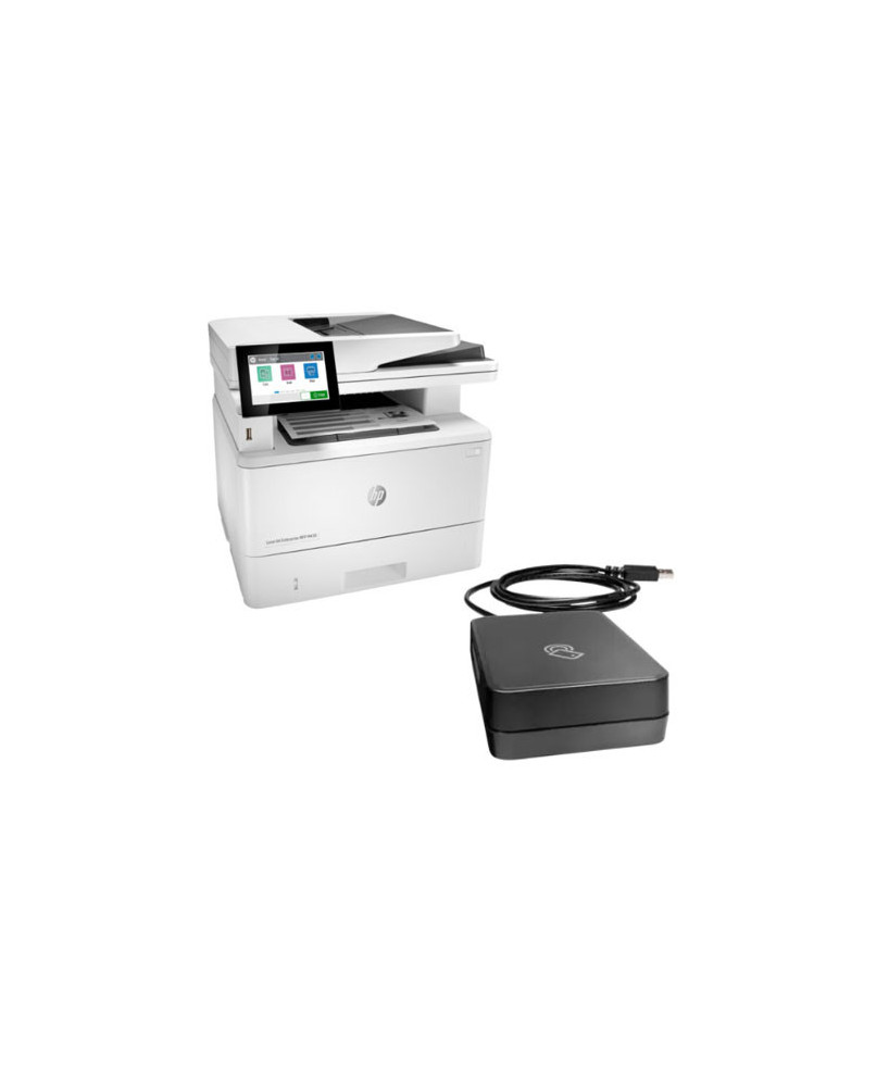 Buy Bundle HP LaserJet Enterprise MFP M430f Monochrome Laser Printer and HP Jetdirect 3100w BLE/NFC/Wireless Accessory 3PZ55A-WIFI