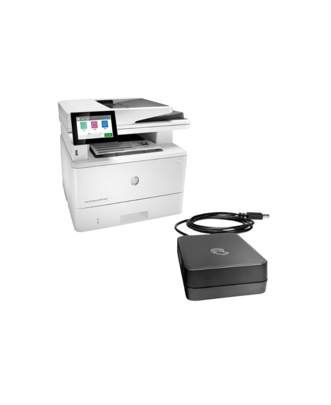 Buy Bundle HP LaserJet Enterprise MFP M430f Monochrome Laser Printer and HP Jetdirect 3100w BLE/NFC/Wireless Accessory 3PZ55A-WIFI