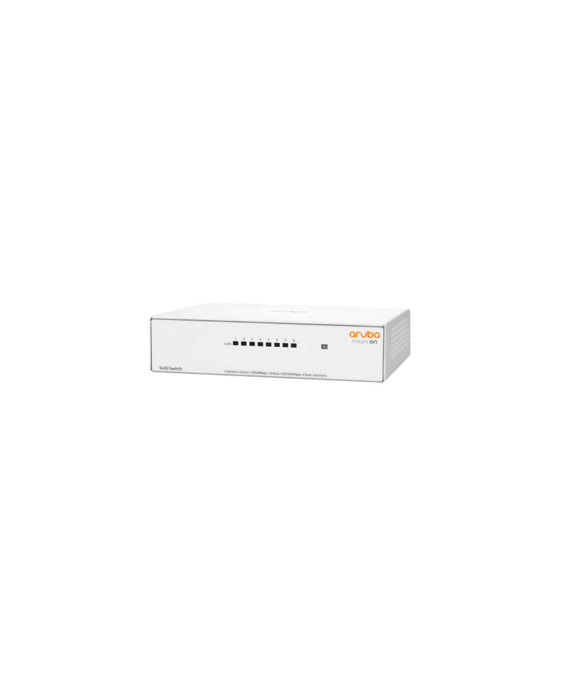 HPE Aruba Instant On 1430 8G Unmanaged Desktop Switch R8R45A