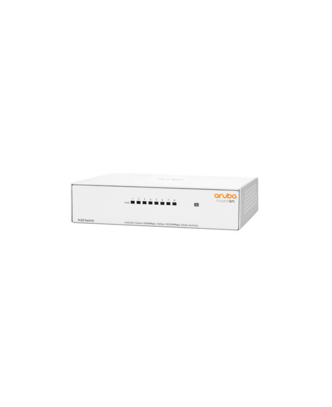 HPE Aruba Instant On 1430 8G Unmanaged Desktop Switch R8R45A