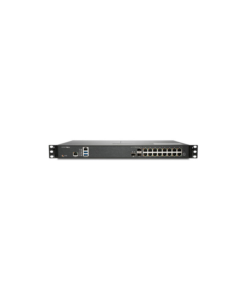 Sonicwall NSA 2700 16-Port 1U Firewall Appliance 02-SSC-4324