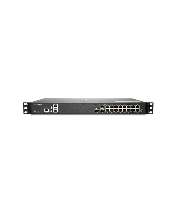 Sonicwall NSA 2700 16-Port 1U Firewall Appliance 02-SSC-4324