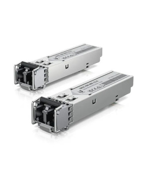 Buy Ubiquiti 2-Pack 1Gbps 550m UFiber SFP Multi-Mode Transceiver Module UACC-OM-MM-1G-D-2