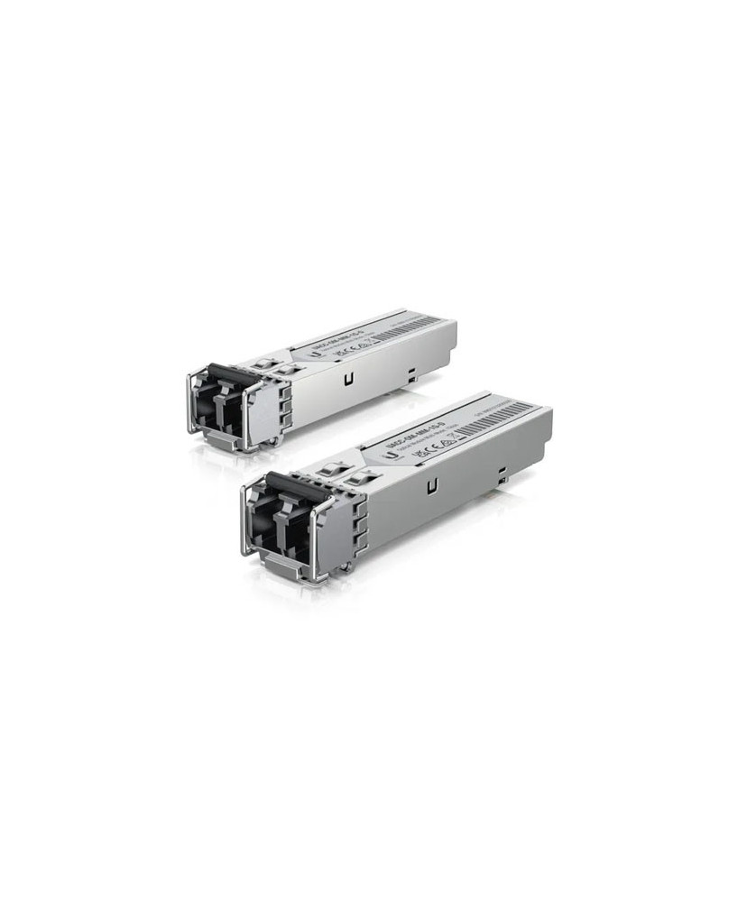 Buy Ubiquiti 2-Pack 1Gbps 550m UFiber SFP Multi-Mode Transceiver Module UACC-OM-MM-1G-D-2