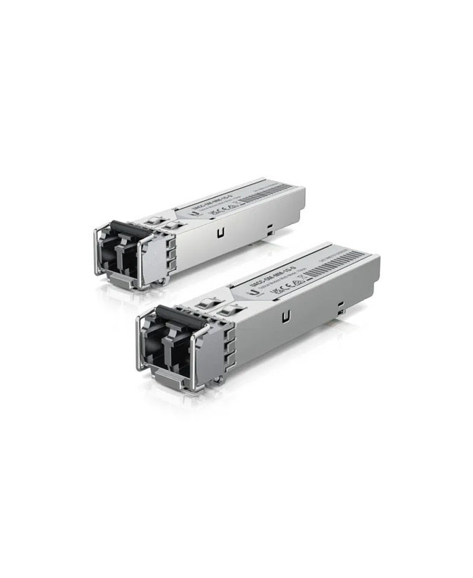 Buy Ubiquiti 2-Pack 1Gbps 550m UFiber SFP Multi-Mode Transceiver Module UACC-OM-MM-1G-D-2