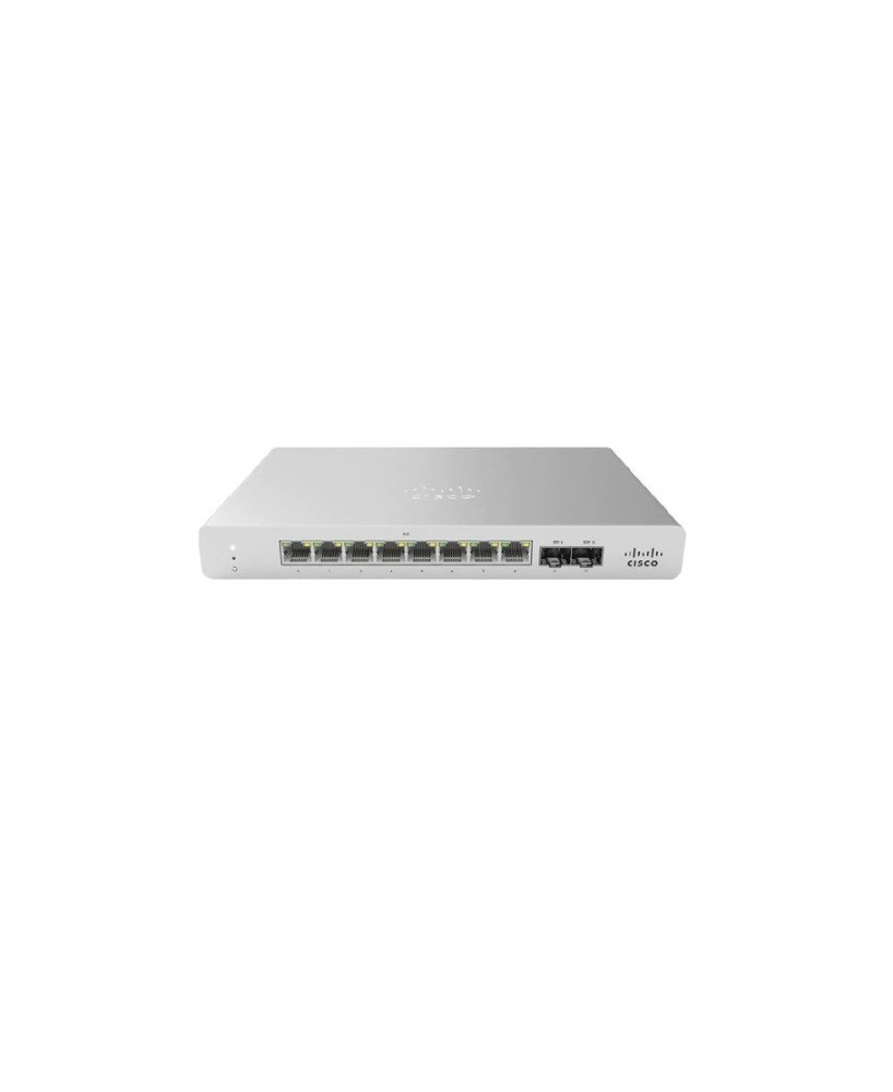 Cisco Meraki Cloud Managed 8X GigE 127W PoE Switch MS120-8FP-HW