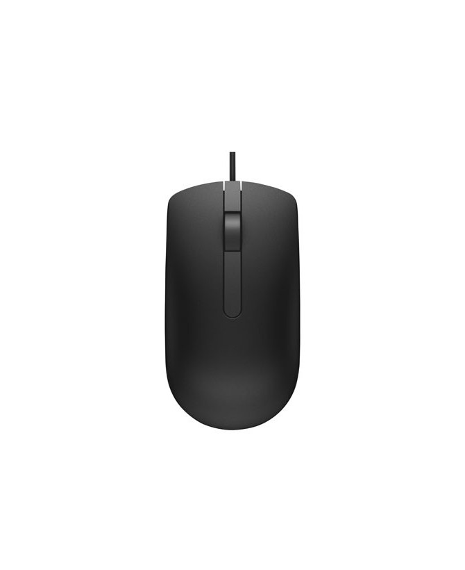 Buy Dell MS116 Wired USB Optical Mouse 570-AASJ in Black 