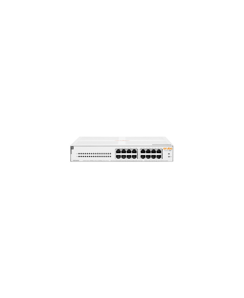 HPE Aruba Instant On 1430 16-Port Gigabit Class4 PoE 124W Switch R8R48A