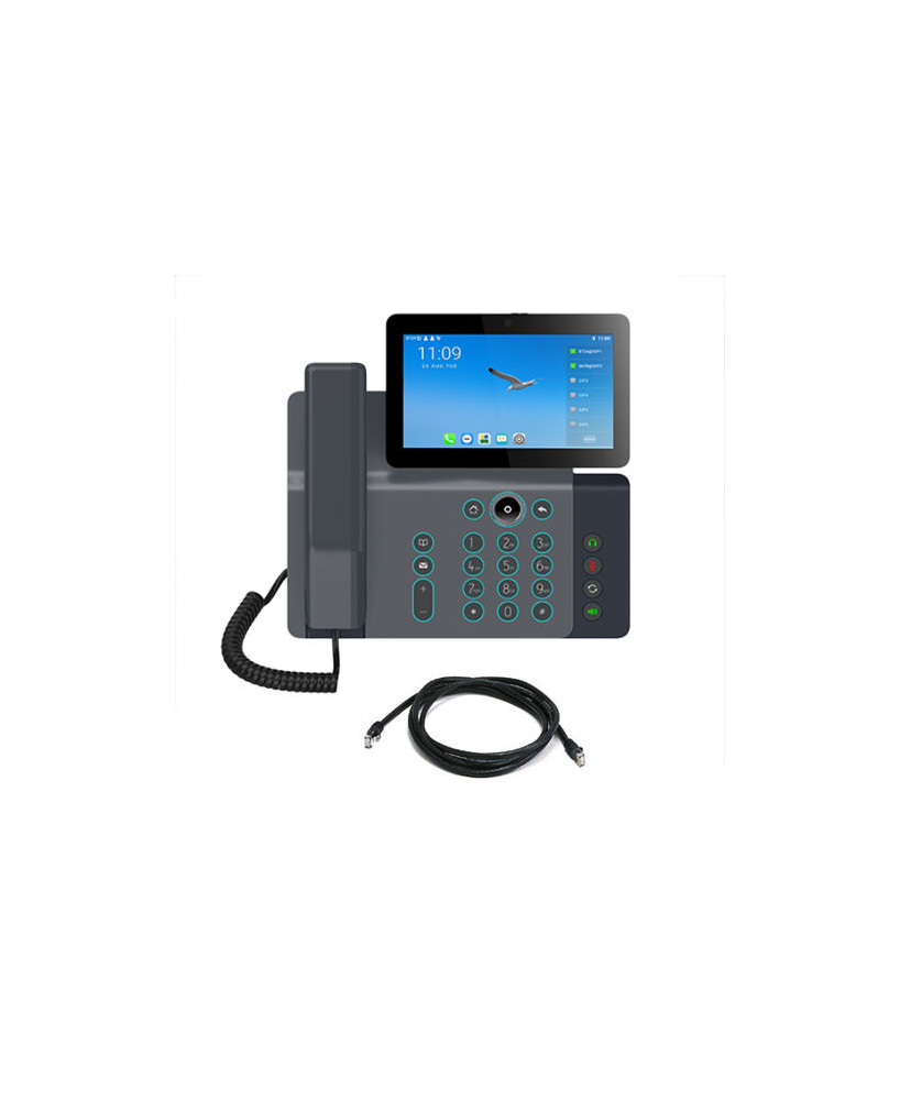 Buy Fanvil V67 7" Touch Screen 20 Lines BT Enterprise IP Phone 