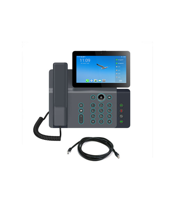 Buy Fanvil V67 7" Touch Screen 20 Lines BT Enterprise IP Phone 