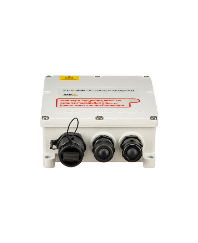 Buy Axis 30W Outdoor Midspan 1-Port PoE Injector 01944-001 for AXIS C1410, M3067, M3068, M3205, M4308, P3818