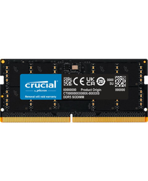 Buy Micron Crucial 32GB PC5-38400 4800MHz Notebook Memory CT32G48C40S5