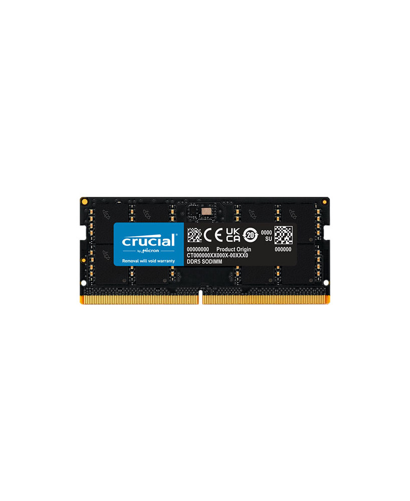 Buy Micron Crucial 32GB PC5-38400 4800MHz Notebook Memory CT32G48C40S5