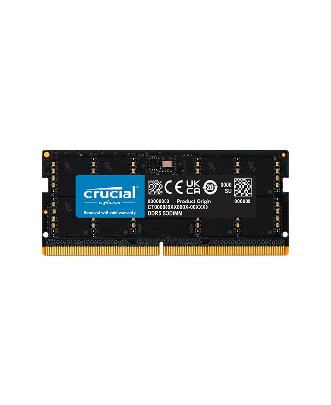 Buy Micron Crucial 32GB PC5-38400 4800MHz Notebook Memory CT32G48C40S5