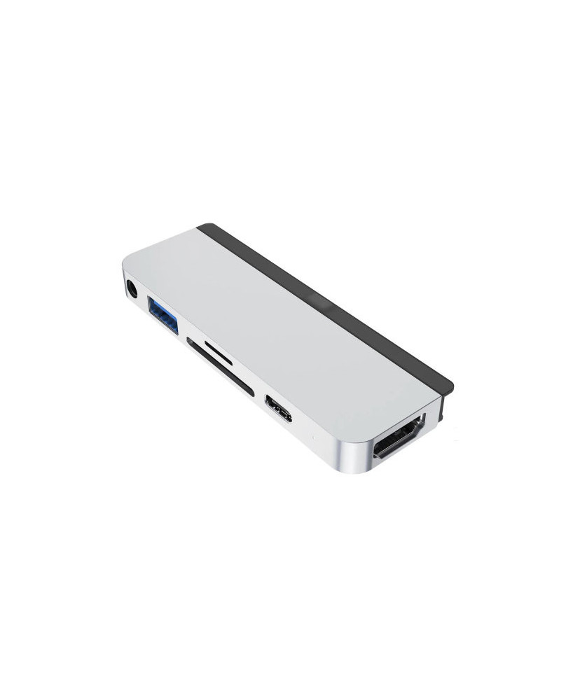 Buy Targus HyperDrive 6-in-1 USB-C Hub in Silver HD319B-SILVER for iPad Pro/Air