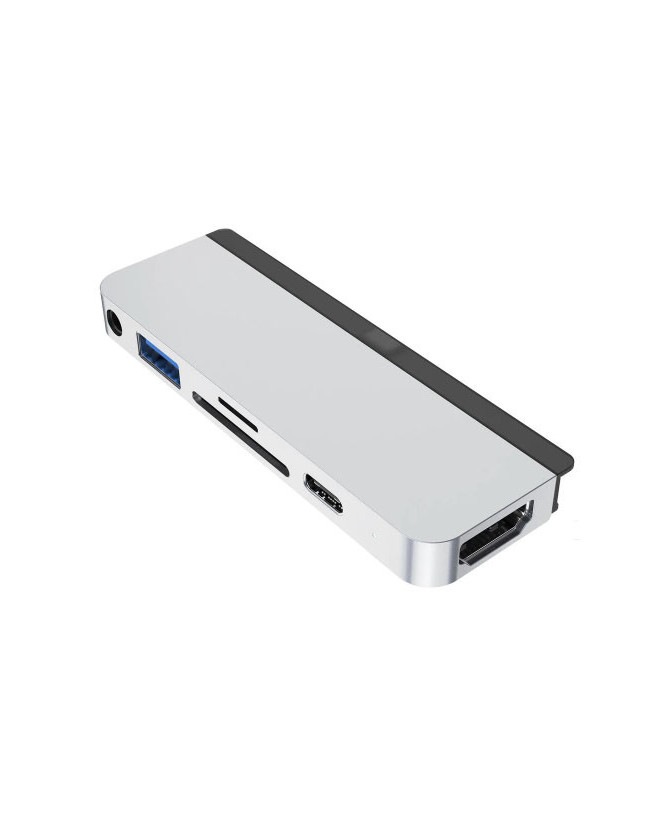 Buy Targus HyperDrive 6-in-1 USB-C Hub in Silver HD319B-SILVER for iPad Pro/Air