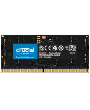 Buy Crucial 16GB DDR5 4800 MHz SO-DIMM Memory Module CT16G48C40S5