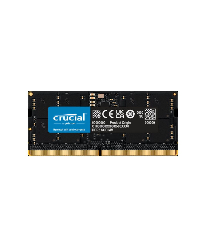 Buy Crucial 16GB DDR5 4800 MHz SO-DIMM Memory Module CT16G48C40S5