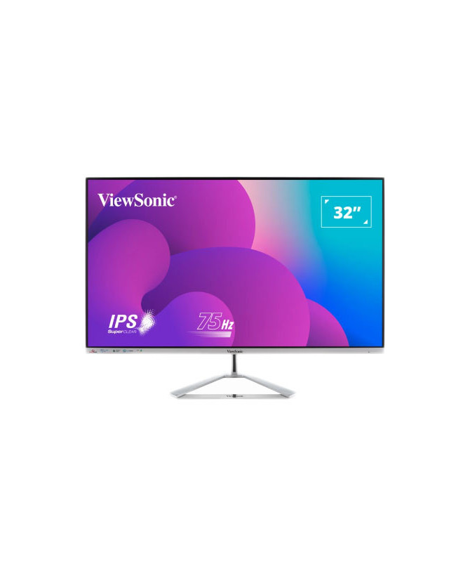 ViewSonic 32” FHD 4ms Frameless Gaming Monitor VX3276-MHD-3