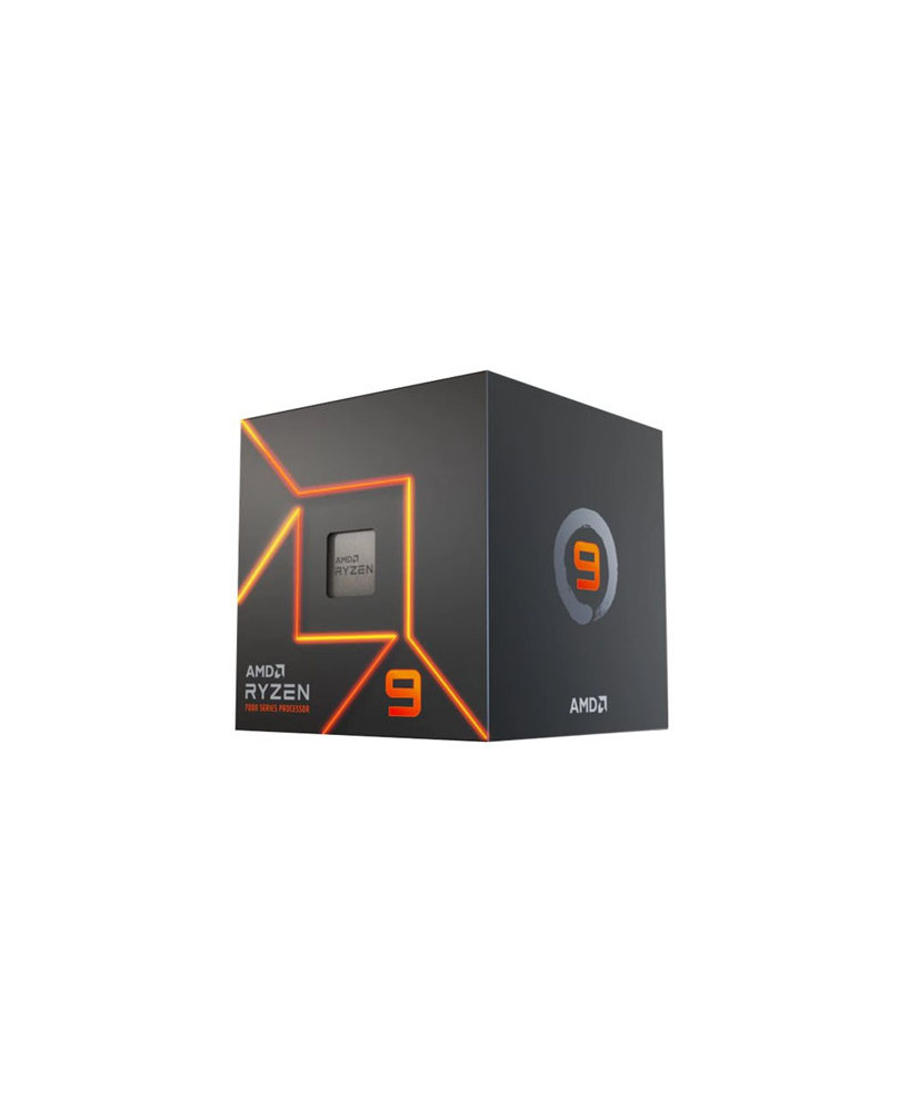 AMD Ryzen 9 7900 12-Core 24 Threads 3.7 GHz Up to 5.4GHz Socket AM5 Processor 100-100000590BOX