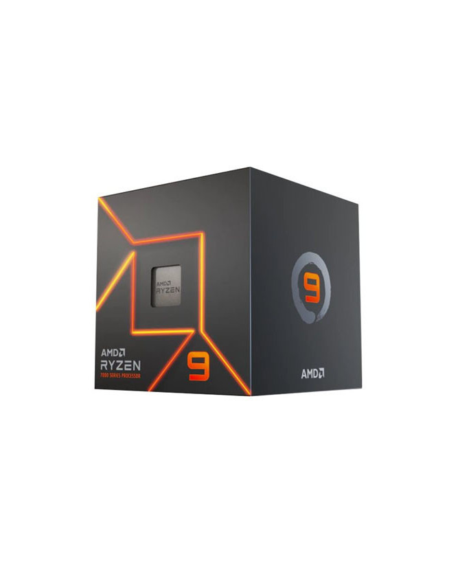 AMD Ryzen 9 7900 12-Core 24 Threads 3.7 GHz Up to 5.4GHz Socket AM5 Processor 100-100000590BOX