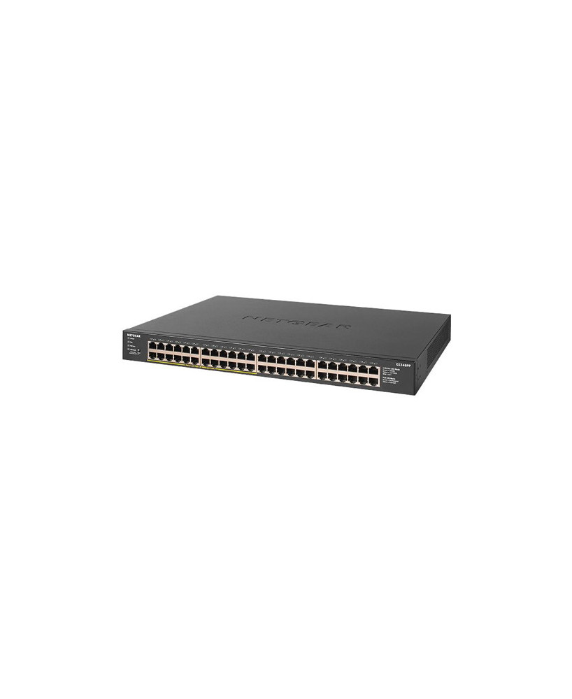 Buy NetGear 48-Port Gigabit Ethernet Unmanaged 380W PoE+ Switch GS348PP-100AJS