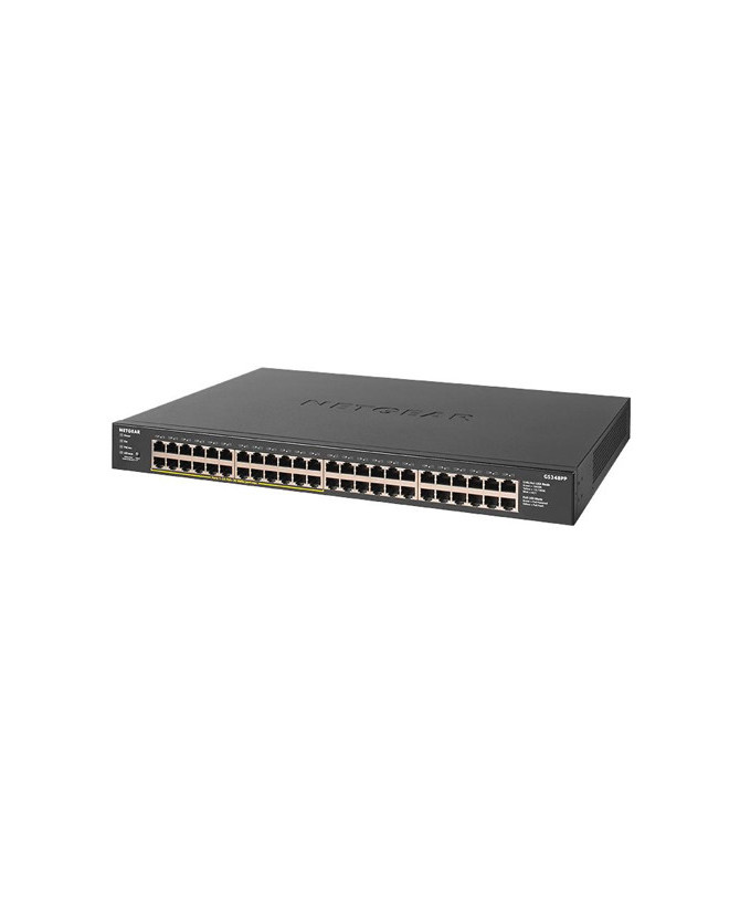 Buy NetGear 48-Port Gigabit Ethernet Unmanaged 380W PoE+ Switch GS348PP-100AJS