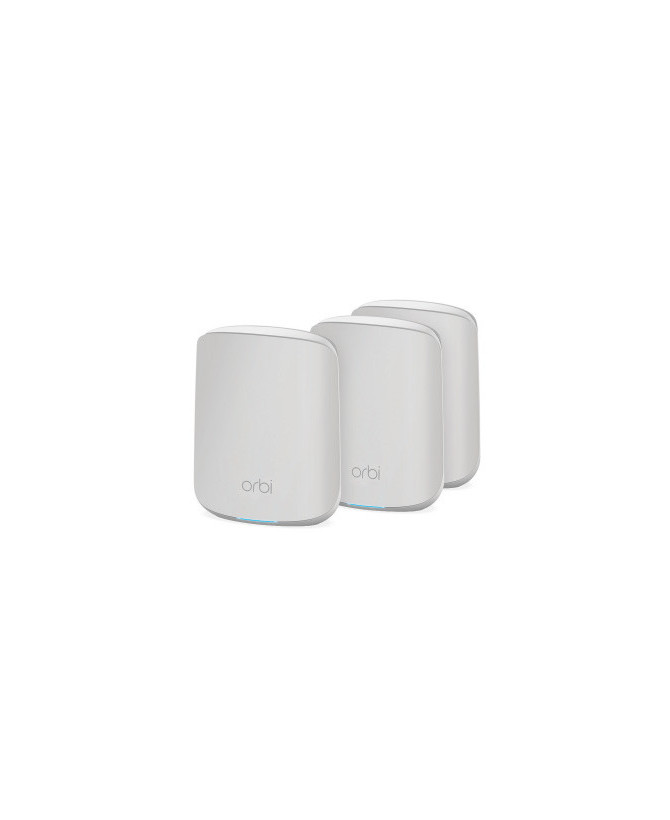 NetGear Orbi AX1800 1.8Gbps Dual-Band WiFi 6 Mesh System RBK353-100AUS