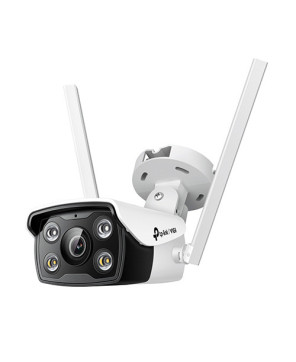 Buy TP-Link VIGI 4mm 4MP 12V DC Outdoor Full-Color Wi-Fi Bullet Network Camera C340-W